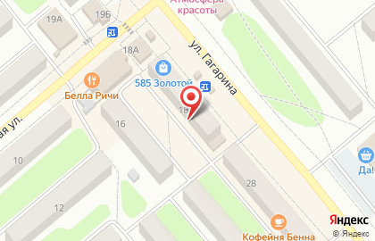 Ателье, ИП Власова Е.В. на карте