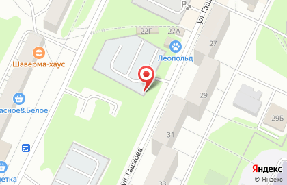 Автостоянка в Перми на карте
