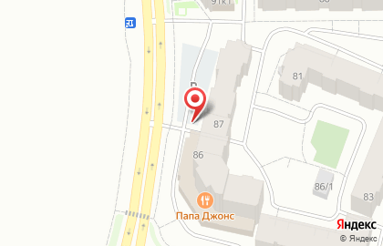 Сервисный центр Интех в Ханты-Мансийске на карте