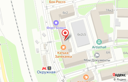 Еврокамин на карте