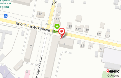 Дом цветов на Городищенской улице на карте