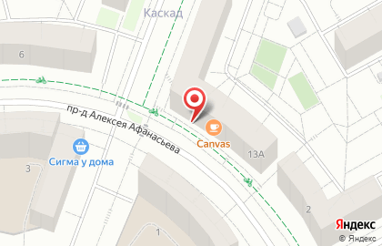 Салон красоты Leon в Петрозаводске на карте