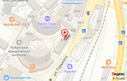 Mr.Doors в Центральном районе на карте