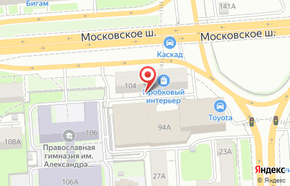 Компания ЭССИ на Московском шоссе на карте