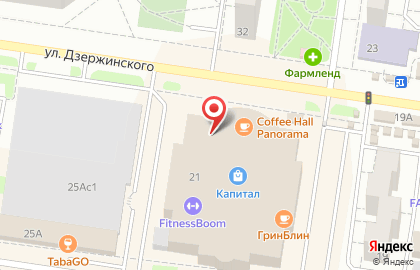 Супермаркет цифровой и бытовой техники DNS в Автозаводском районе на карте