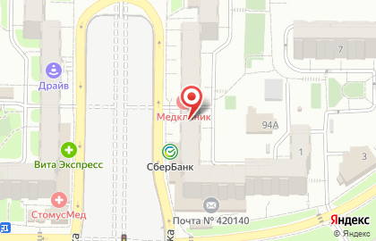 Cкупка золота Аурум Юлиуса Фучика на карте