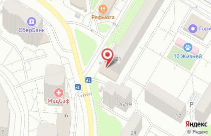 Универсам Верный в Москве на карте