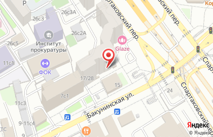 ОАО Петербургский Социальный Коммерческий Банк на карте