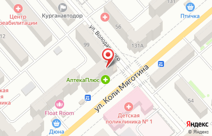 Научно-производственное предприятие Рус-Ойл на улице Володарского на карте