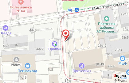 Страховое агентство Версаль Финанс на карте