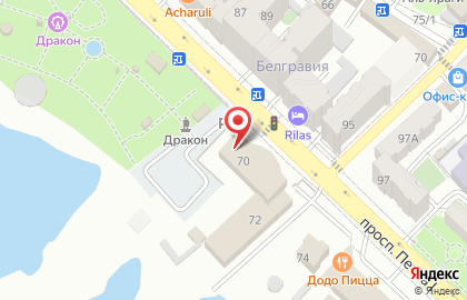 Банкетный зал Жемчужина в Махачкале на карте