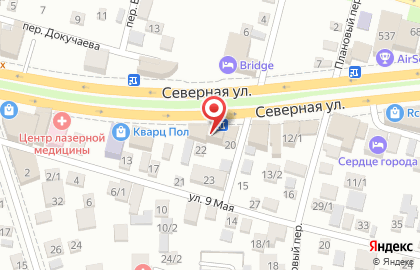 Торговая компания Посуда Европы в переулке Костычева на карте
