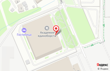Школа танцев Пантера на Советской улице на карте