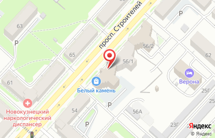 Сибирский Дом в Новокузнецке на карте