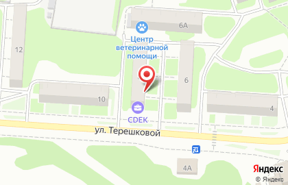 Мариенталь (Дзержинск) на карте