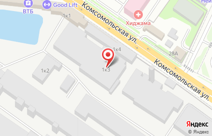 Компания Резинотехника на карте