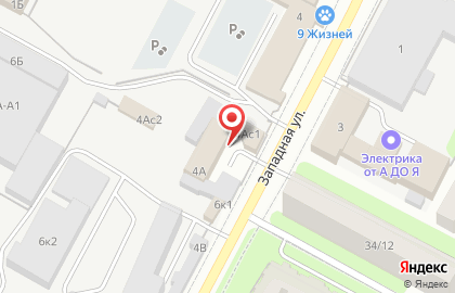 Мастер в Рязани на карте