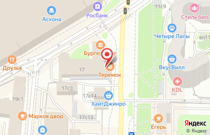 Сервисный центр Fix-me в Даниловском районе на карте