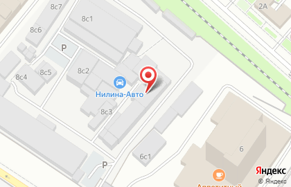 Аврора в Лианозовском проезде на карте