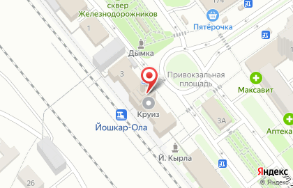Магазин Сувениры из Марий Эл в Йошкар-Оле на карте
