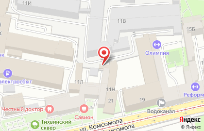 Адвокат Чуйко А.в. на карте