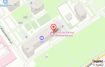 Частный детский сад Ладушки на карте