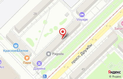 Городской центр жилья RieltoR.НЕТ в Центральном районе на карте