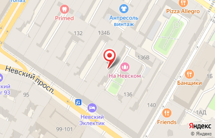 Mini Hotel na Nevskom 136 на карте