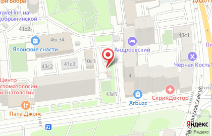 Тонировочный центр Мир Тонировки на Люсиновской улице на карте