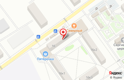 Магазин алкогольной продукции Бутыль на улице Ленинградской на карте