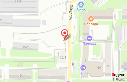Автостоянка Дороги Новокузнецка в Куйбышевском районе на карте