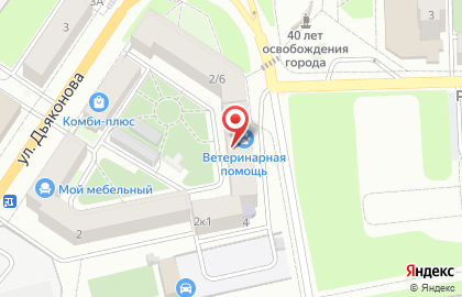 Агентство недвижимости Земли 60 на карте