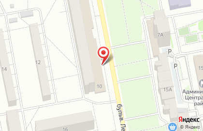 Городская библиотека им. В.Н. Татищева на карте