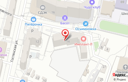 Клиника энтузиастов на карте