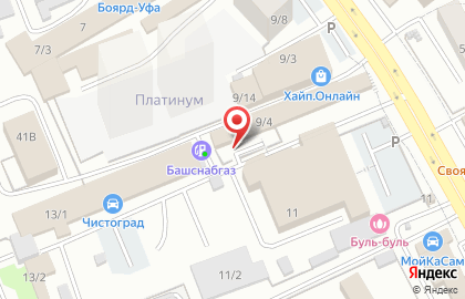 Установочный центр Санрайз Авто на карте