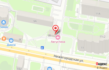 Адвокатский кабинет Муртазина Фарита на карте