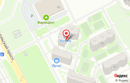 Зал единоборств Союз на карте