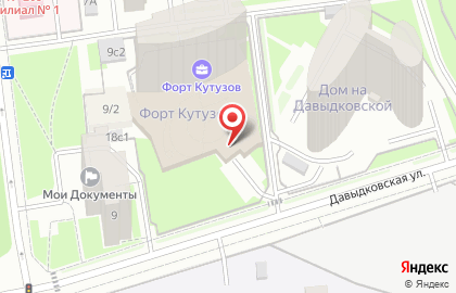 Автомойка в Москве на карте
