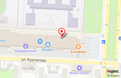 Мастерская по изготовлению ключей и замене батареек на наручных часах в Кировском районе на карте