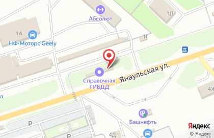 Магазин автоаккумуляторов в Нефтекамске на карте
