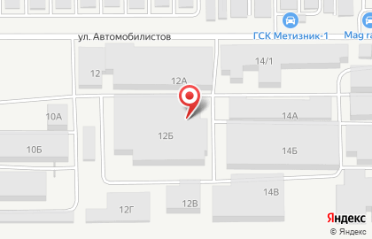 Магазин продуктов в Магнитогорске на карте