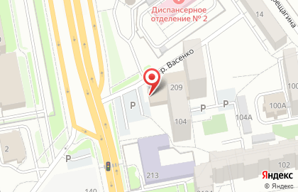 Супермаркет Магнит на Московской улице на карте
