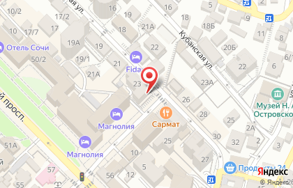 Тату-салон Клуб Тату 13 на карте