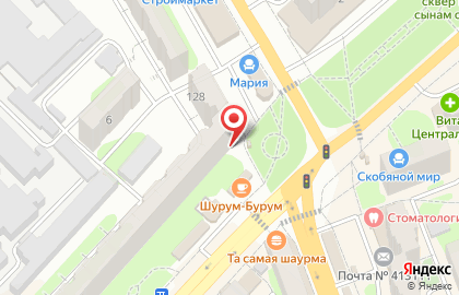 Центр здорового слуха Аудиале на проспекте Фридриха Энгельса на карте