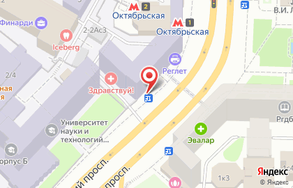 Лакомка в Ленинском на карте