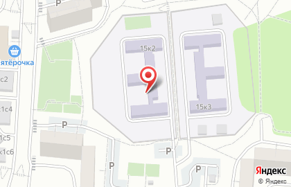 # 1425 Детский сад Комбинированного Вида на карте