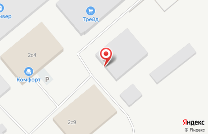 Оптовая овощная компания на карте