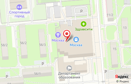 Банкомат Райффайзенбанк на улице Титова на карте