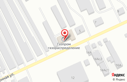 Магазин-салон газового оборудования Башгаз на Промышленной улице на карте