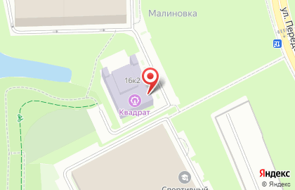 Дом молодежи Квадрат на карте